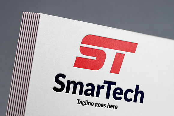 SmarTech logo template in Logo Templates - product preview 1
