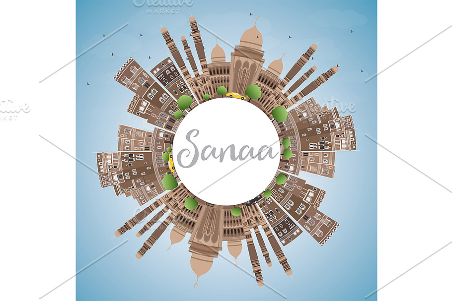 Sanaa (Yemen) Skyline