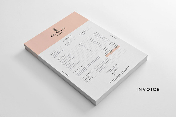 Stylish stationery set in Stationery Templates - product preview 5