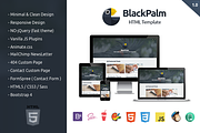 BlackPalm - HTML Template