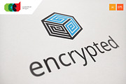 Encrypted - Logo Template