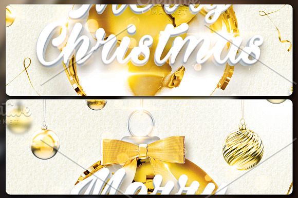 White Christmas Flyer in Flyer Templates - product preview 2