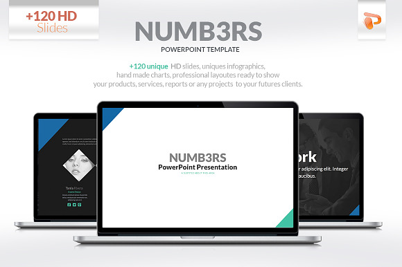 Numbers | Powerpoint Presentation in PowerPoint Templates - product preview 3
