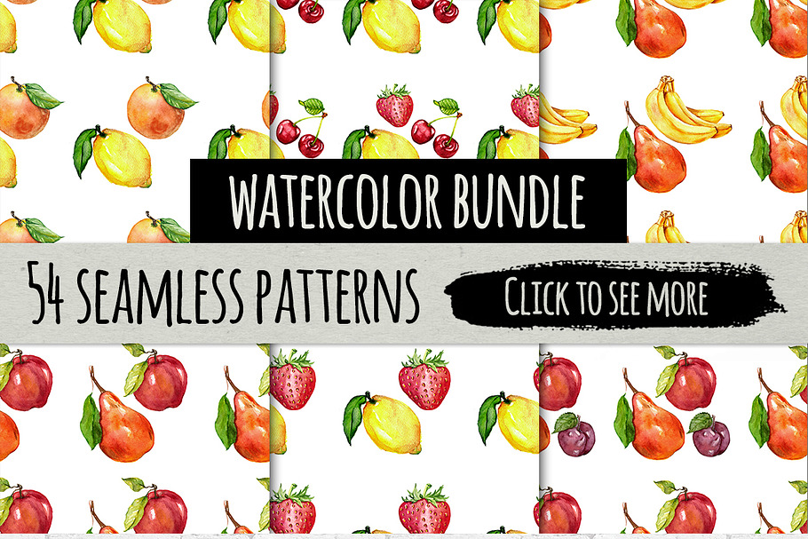 Watercolor pattern in Textures - product preview 8