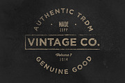 Vintage Labels & Logos Vol.7