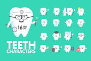 Teeth Characters
