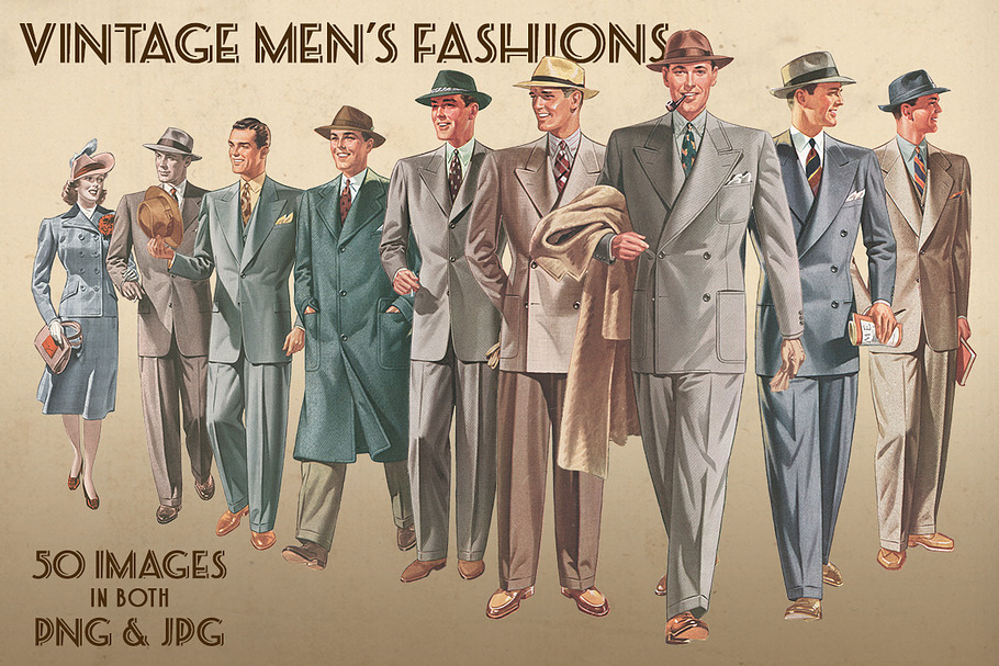 Vintage Men's Fashions