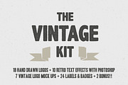 BUNDLE - The Vintage Kit