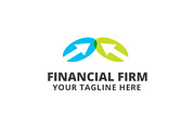 Financial Firm Logo Template