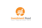 Investment Road Logo Template