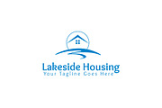 Lakeside Housing Logo Template