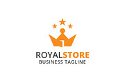 Royal Store Logo Template