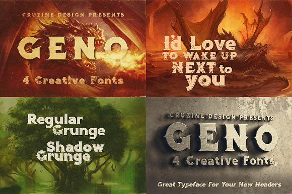 49 Display Fonts for $8 in Display Fonts - product preview 5