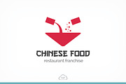 Chinese Food Logo Template