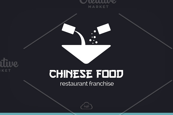 Chinese Food Logo Template in Logo Templates - product preview 4