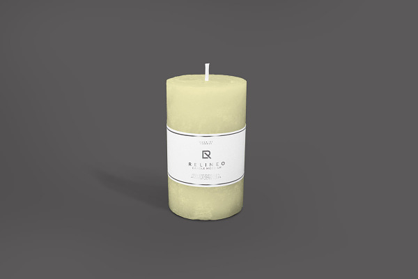 Candle Mock-up Pack