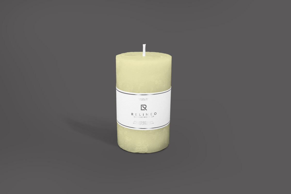 Candle Mock-up Pack in Product Mockups - product preview 8