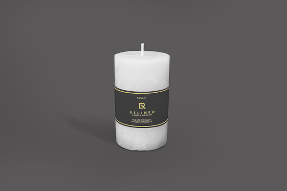 Candle Mock-up Pack in Product Mockups - product preview 1