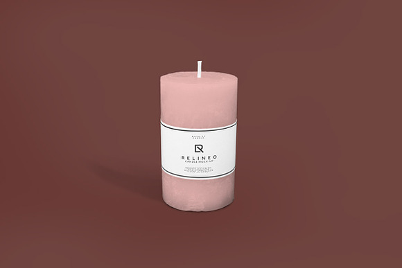 Candle Mock-up Pack in Product Mockups - product preview 2