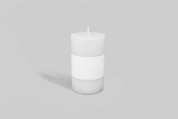 Candle Mock-up Pack in Product Mockups - product preview 4