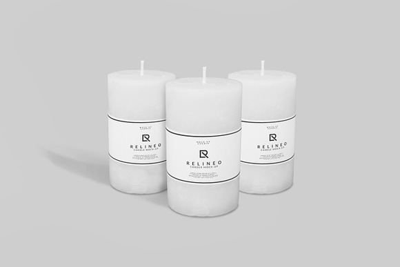 Candle Mock-up Pack in Product Mockups - product preview 5