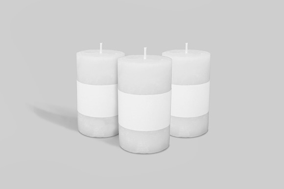 Candle Mock-up Pack in Product Mockups - product preview 6