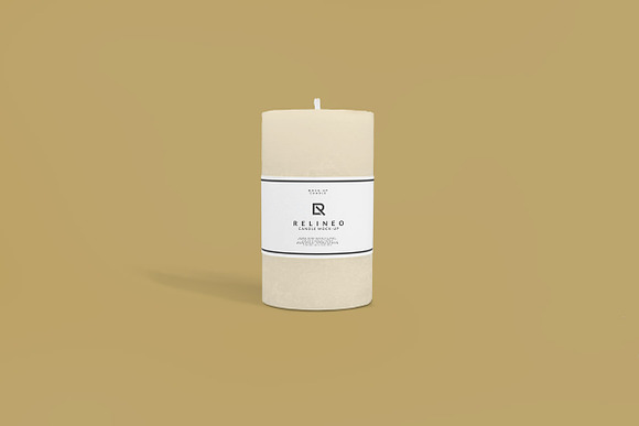 Candle Mock-up Pack in Product Mockups - product preview 9