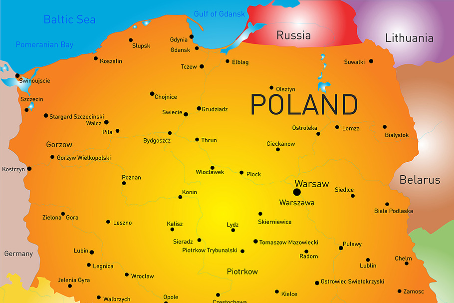  Poland country