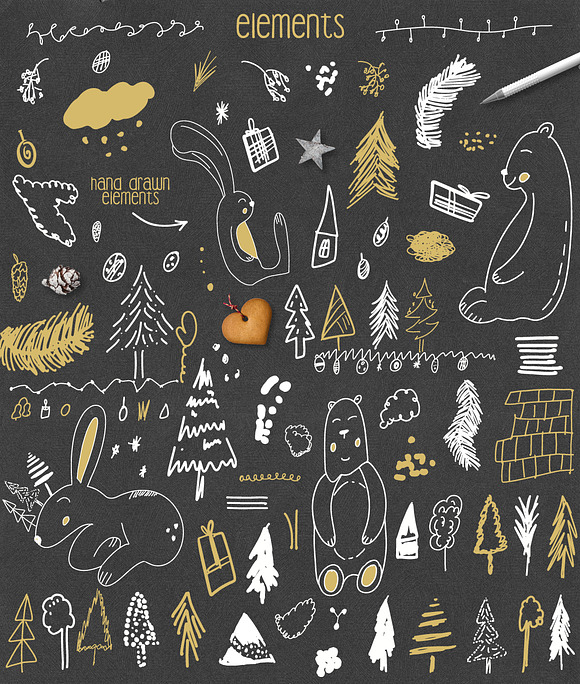 Holly Jolly Collection • Patterns in Objects - product preview 2