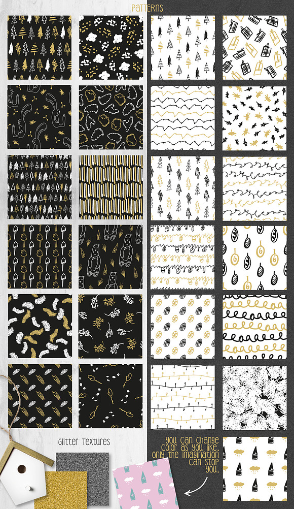 Holly Jolly Collection • Patterns in Objects - product preview 3