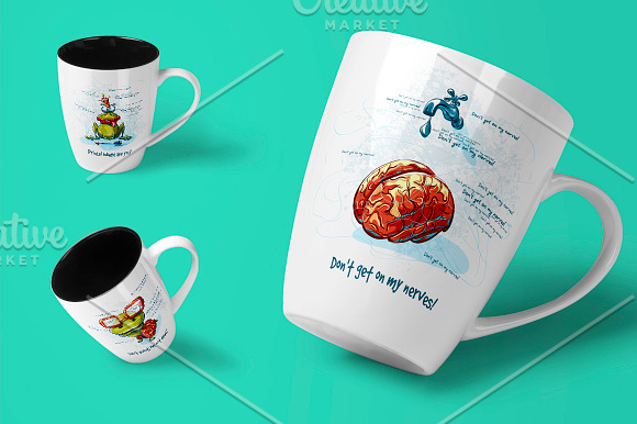 Decoration products in Illustrations - product preview 4