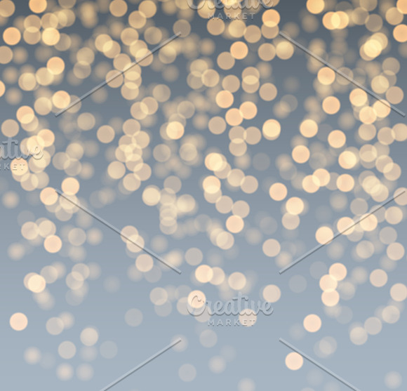 Original bokeh backgrounds set in Illustrations - product preview 1