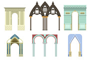 Arch vector architecture 