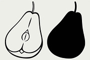 Pears SVG