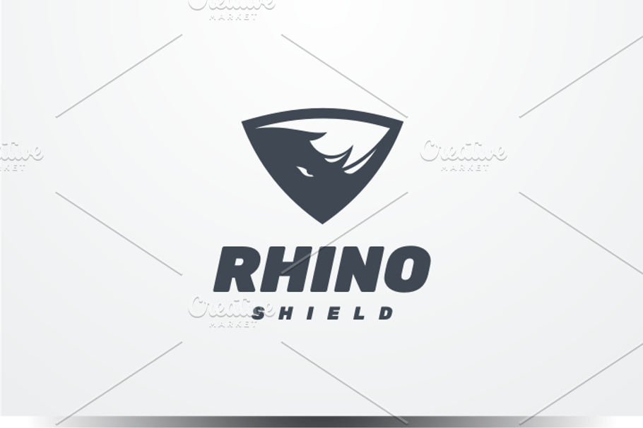 Rhino Shield Logo in Logo Templates - product preview 8
