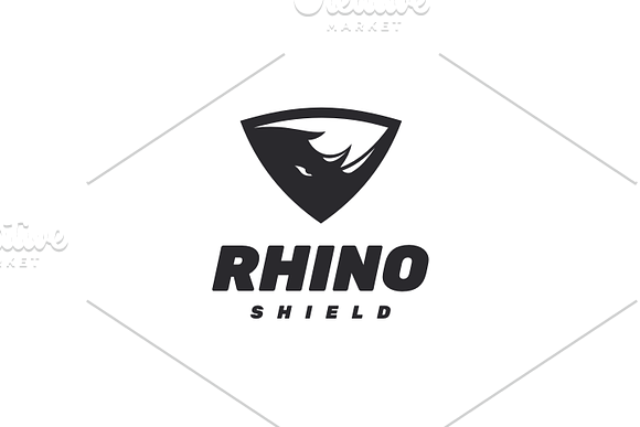 Rhino Shield Logo in Logo Templates - product preview 2