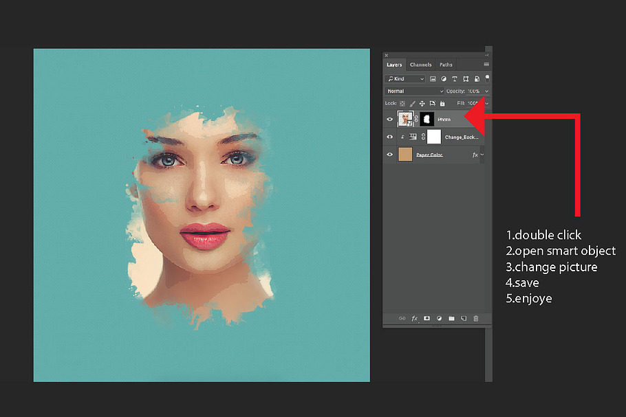 Art Photoshop Add-on in Photoshop Layer Styles - product preview 8