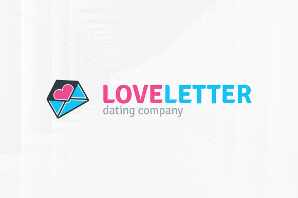 Love Letter Logo Template in Logo Templates - product preview 1