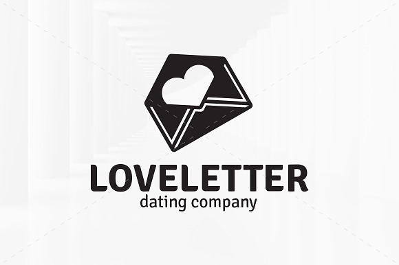 Love Letter Logo Template in Logo Templates - product preview 2