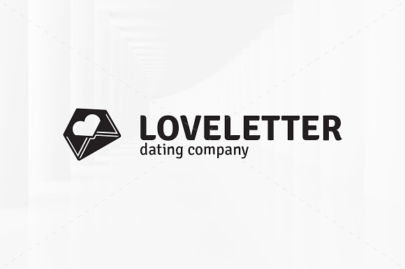 Love Letter Logo Template in Logo Templates - product preview 3