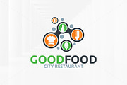Good Food Logo Template