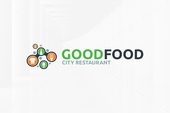 Good Food Logo Template in Logo Templates - product preview 1