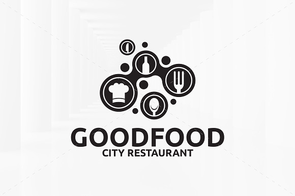 Good Food Logo Template in Logo Templates - product preview 2