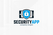 Security App Logo Template