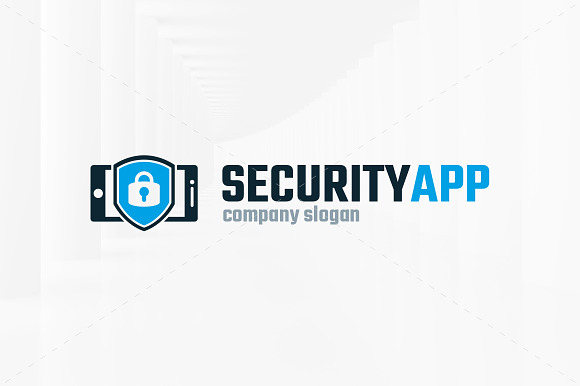 Security App Logo Template in Logo Templates - product preview 1
