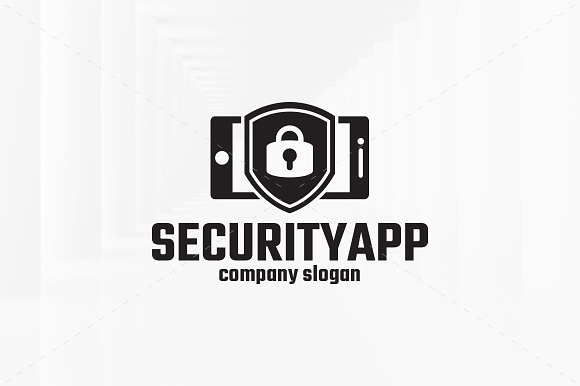 Security App Logo Template in Logo Templates - product preview 2