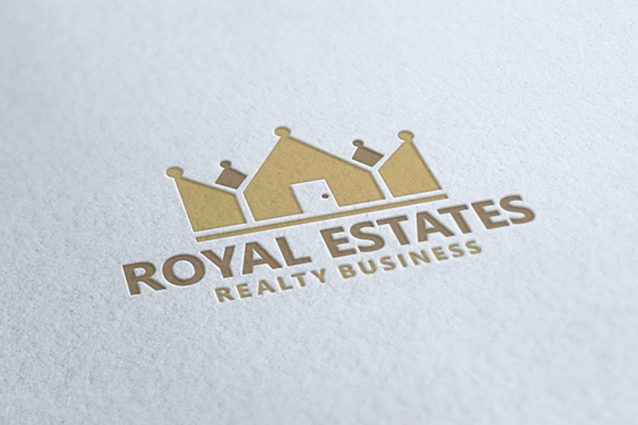 Royal Estates Logo in Logo Templates - product preview 8