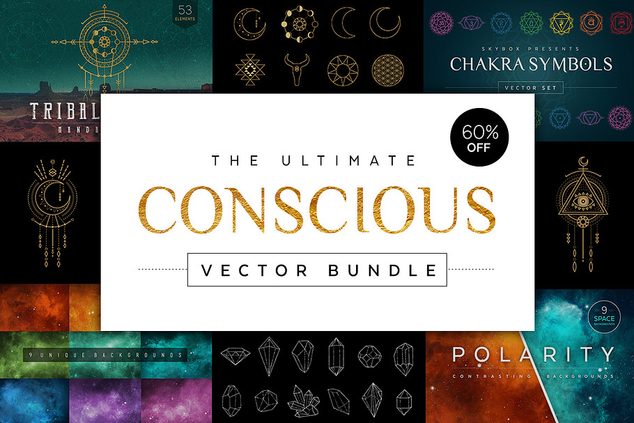 Conscious Vector Bundle in Illustrations - product preview 8