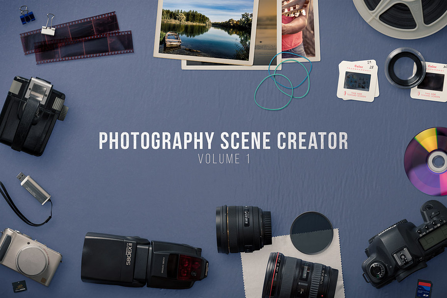 Photography Scene Creator Volume 1 in Objects - product preview 8