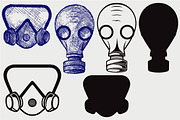 Gas mask SVG